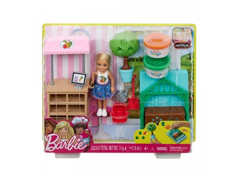 Barbie FRH75 Cooking and Baking Veggie Garden