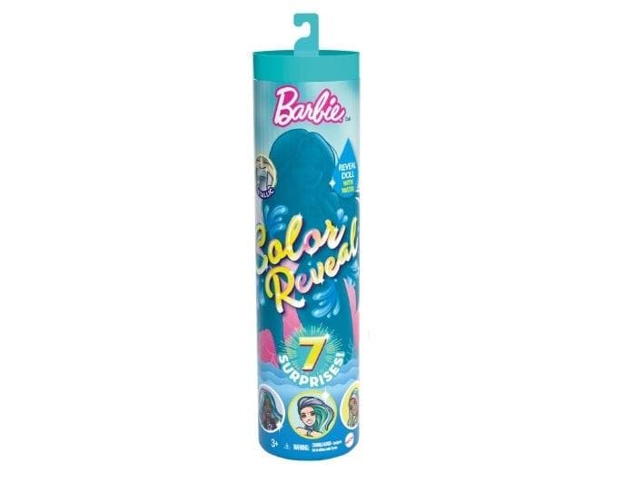 Barbie Color Reveal Doll Mermaid GTP43