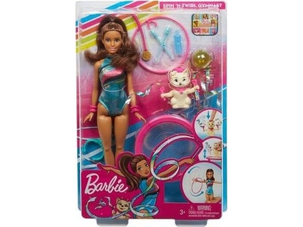 Mattel Barbie doll Teresa the gymnast (GHK24)