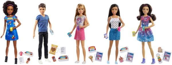 Barbie doll child care FHY89 mix p4 MATTEL Price for 1 pc