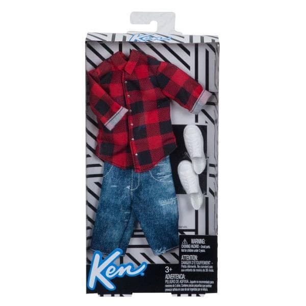 Barbie Ubranka dla Kena FKT44 p12 MATTEL