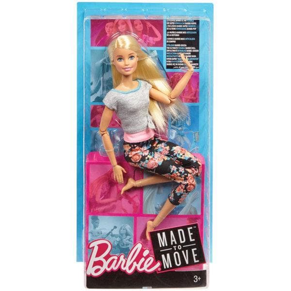 MADE TO MOVE Barbie doll floral mix FTG80 MATTEL
