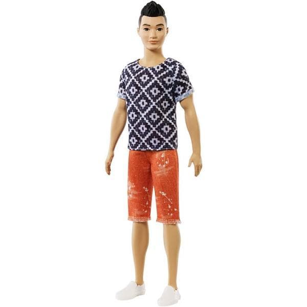 Barbie Lalka Fashionistas Stylowy Ken 115 FXL62 DWK44 MATTEL