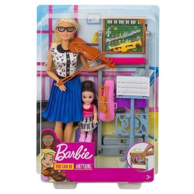 Barbie Lalka Nauczycielka muzyki FXP18 p6 MATTEL