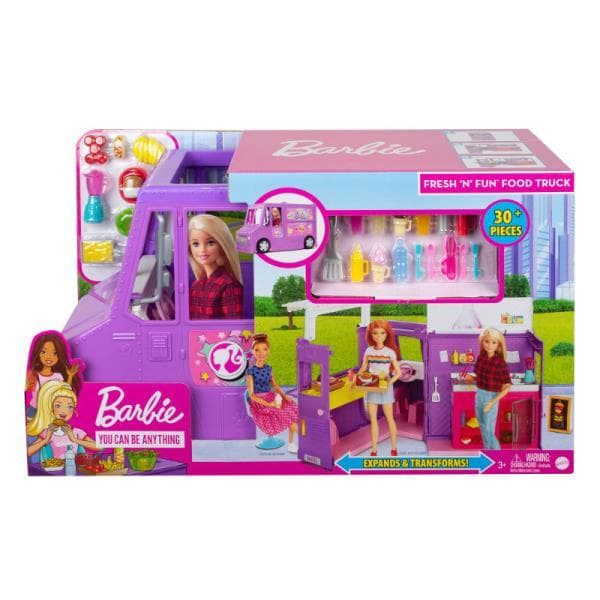 Barbie Foodtruck zestaw GMW07 MATTEL