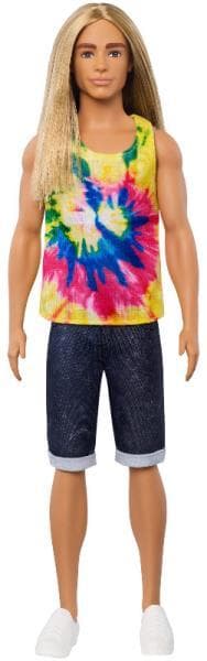 Barbie Lalka Fashionistas Stylowy Ken 138 GHW66 DWK44 MATTEL