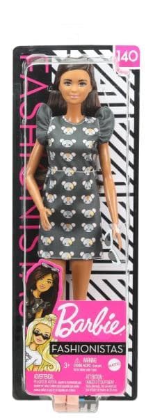 Barbie Lalka Fashionistas 140 GHW54 FBR37 MATTEL