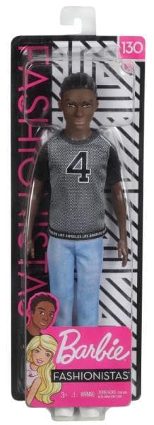 Barbie Lalka Fashionistas Stylowy Ken 130 GDV13 DWK44 MATTEL