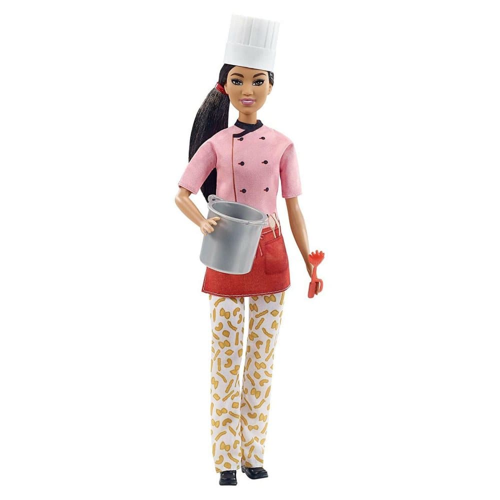 Barbie Career Docka Pastakock GTW38