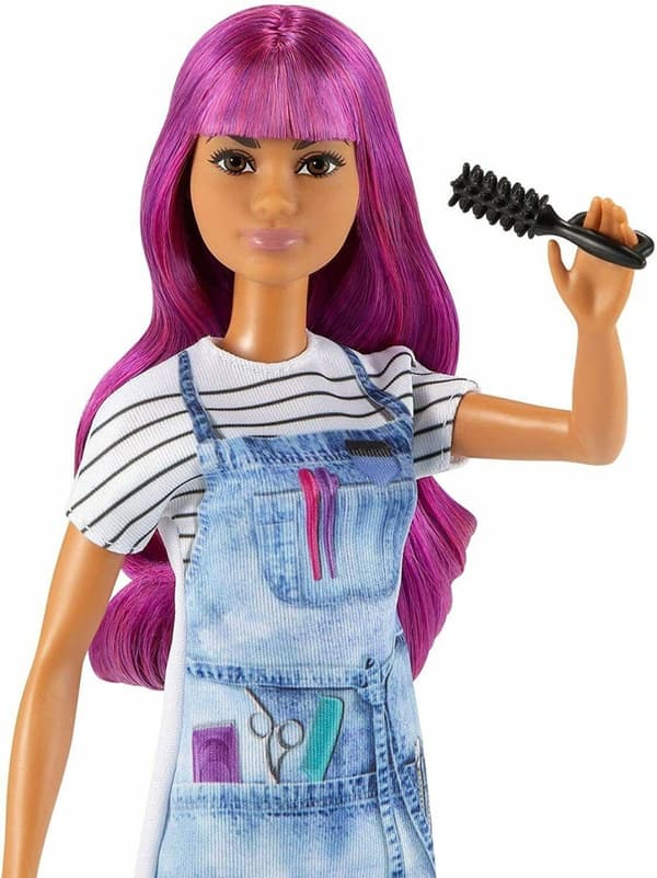 Barbie Career Docka Frisör GTW36