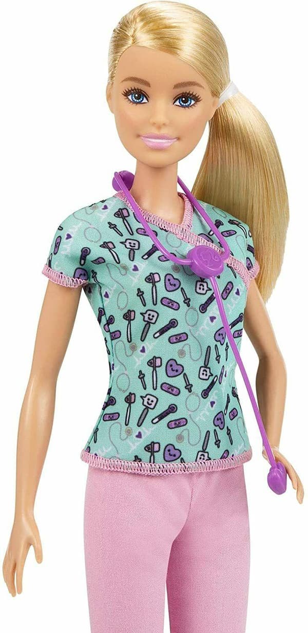 Barbie Career Docka Sjuksköterska GTW39