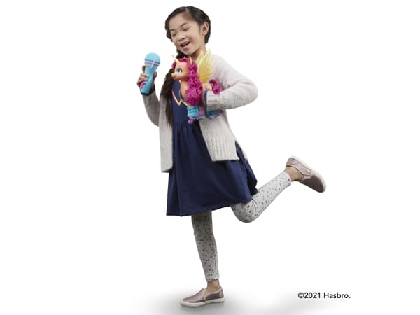 My Little Pony Movie Sing ''N Skate Sunny Starscout, 5 År, My Little Pony, Multifärg, Plast