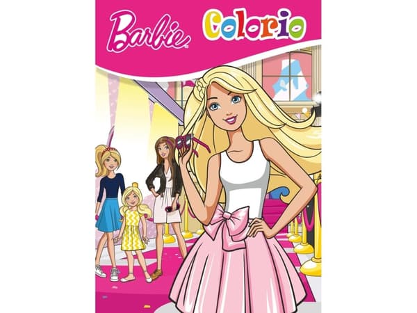 Barbie – Colorio Coloring book vol. 1 | Språk: Danska