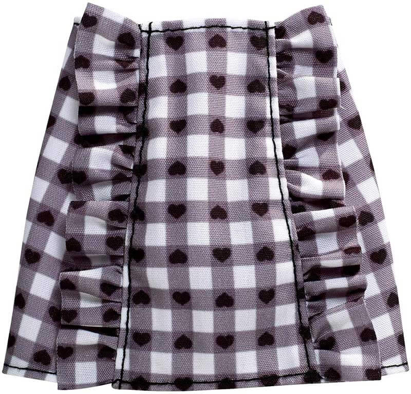 Barbie Fashion Kjol Floral Geel FXH87