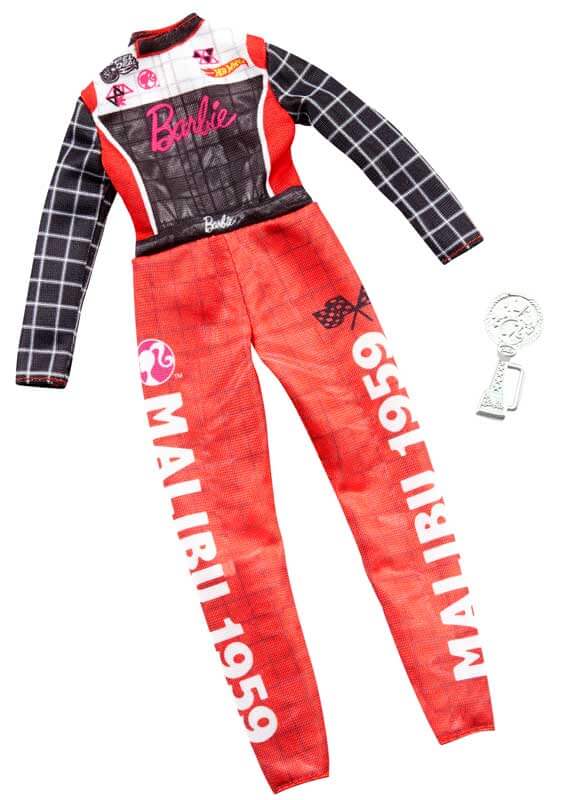 Barbiekläder Karriär Racingförare Barbiekläder