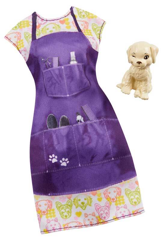 Barbie Kläder Karriär Hundfrisör