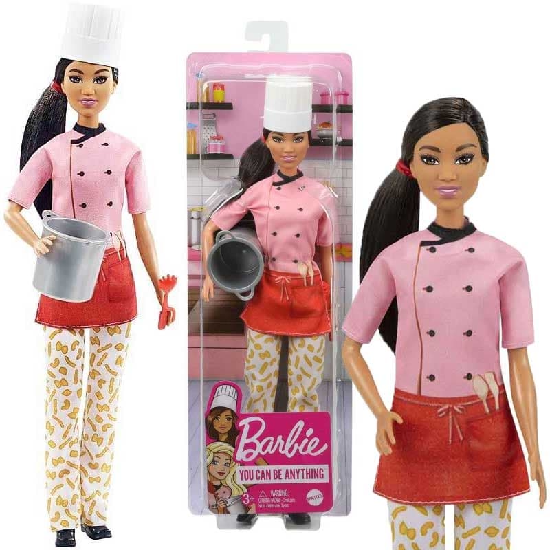 Barbie Kock med tillbehör