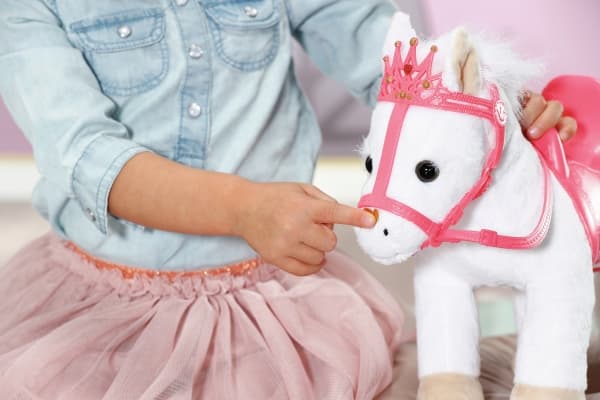 Baby Annabell Little Sweet Pony, Nuken eläin, 1 vuosi/vuosia, Tarvitsee patterit, Tukee ääniefektejä, 710 g