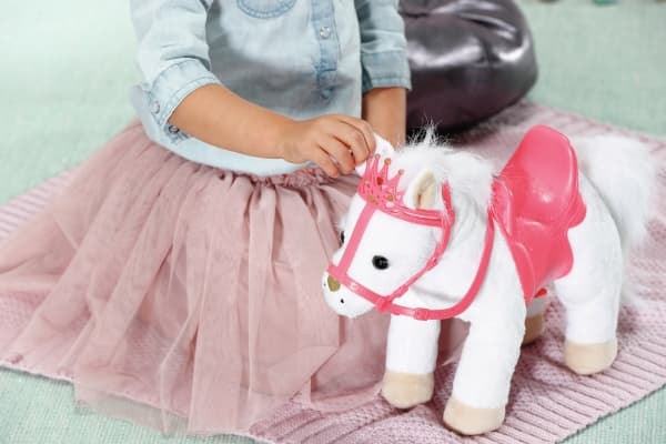 Baby Annabell Little Sweet Pony, Nuken eläin, 1 vuosi/vuosia, Tarvitsee patterit, Tukee ääniefektejä, 710 g