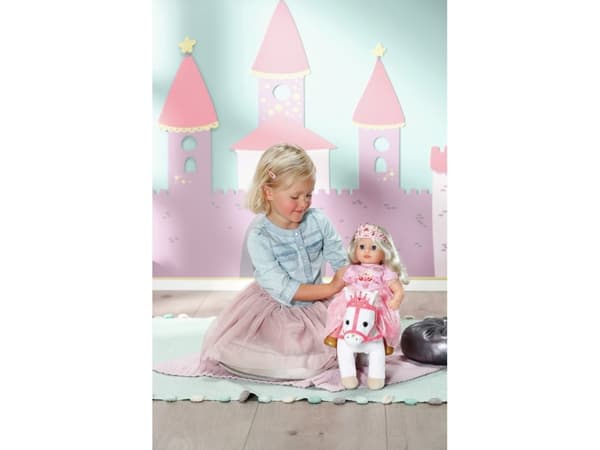 DUKKE - BABY ANNABELL LITTLE SWEET PRINSESSE 36 CM
