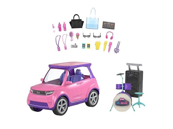 Barbie Big City Big Dreams Transforming Vehicle