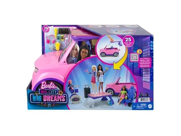 Barbie Big City Big Dreams Transforming Vehicle