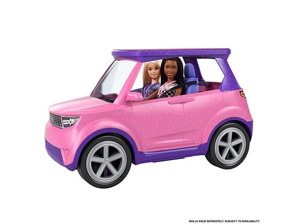 Barbie Big City Big Dreams Transforming Vehicle