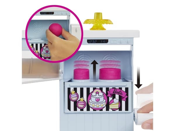 Barbie Bakery Playset