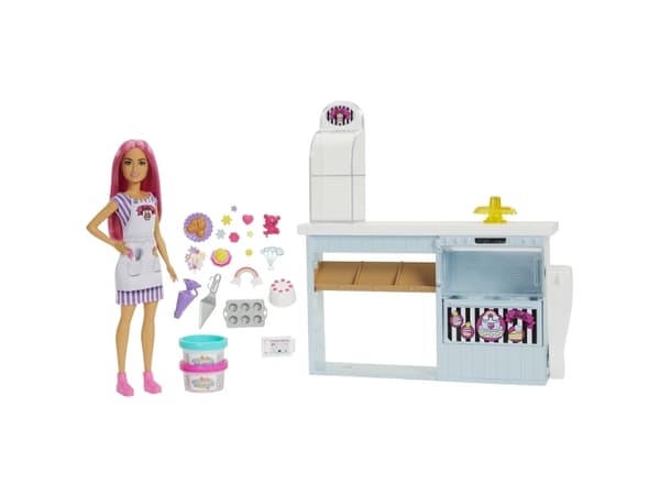 Barbie Bakery Playset