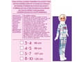 Pikkukuva 2 / 2: Barbie Astronauttipuku (puku, käsineet ja päähine) - 4-5 vuotta