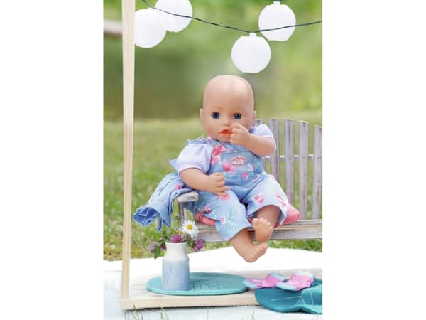 Baby Annabell Active Deluxe Jeans, Dukkeklessett, 3 år, 400 g