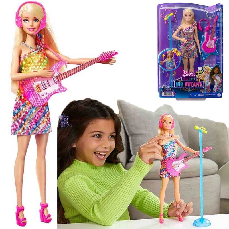 Barbie Big City Big Dreams med musik