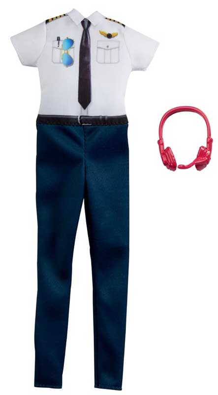 Barbie Kläder Pilot Karriär