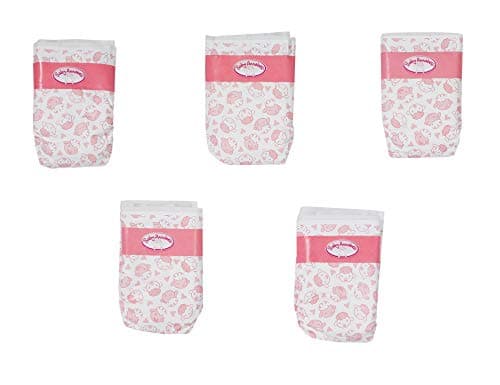 Baby Annabell 703038, Dockblöjor, 3 År, 82 g
