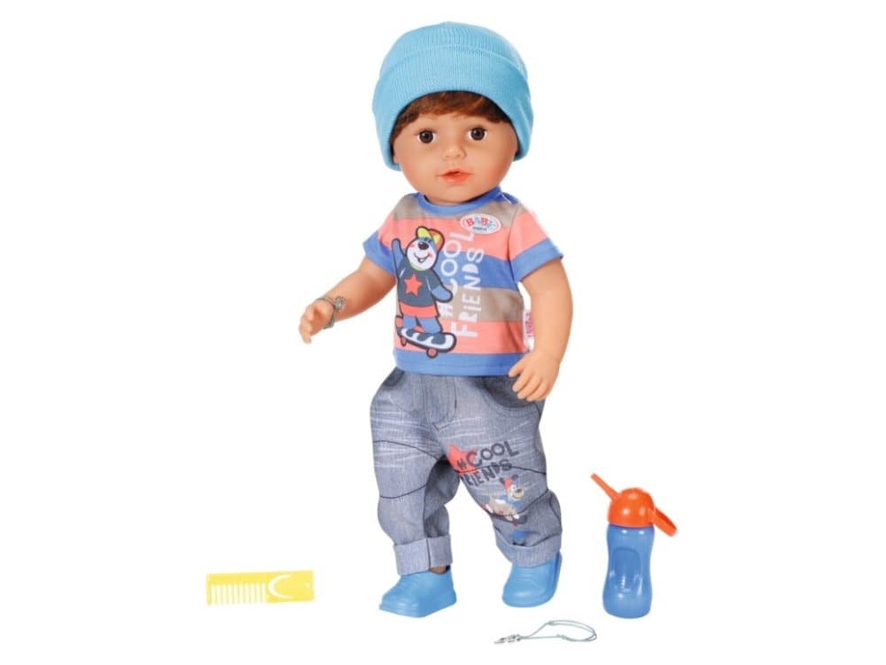 BABY born Brother, Stor docka, Hankoppling, 4 År, Flicka, 430 mm, 1,62 kg