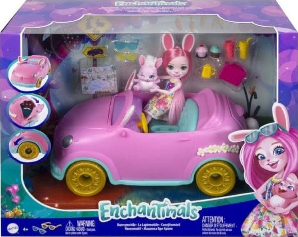 "Enchantimals Bunny Bil Set