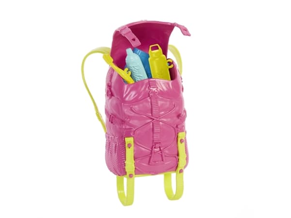 Barbie It takes two! Camping playset - Brooklyn doll, puppy and accessories