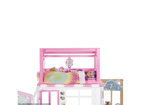 Mattel Barbie - Kompakt dukkehus (HCD47)