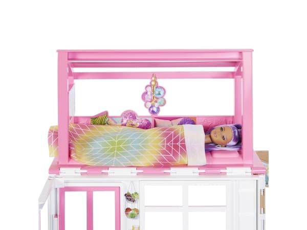 Mattel Barbie - Kompakt dukkehus (HCD47)