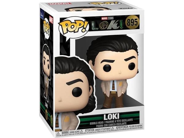 Funko Pop! Marvel Studios Loki