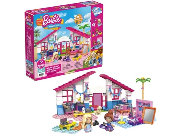 Mega Bloks Barbie Malibu House