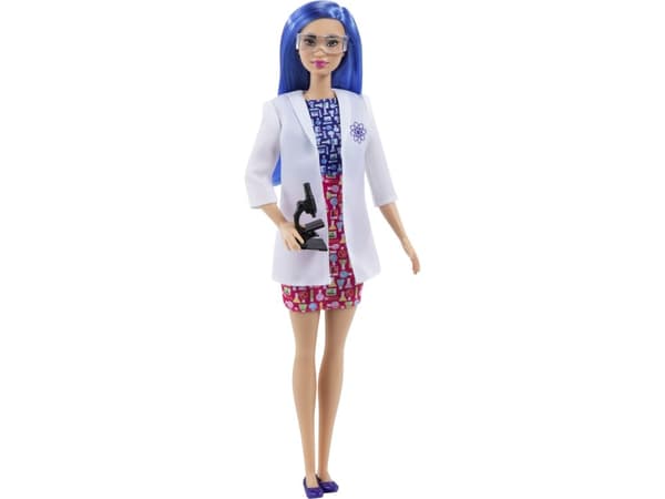 Barbie Scientist - Muotinukke - Nainen - 3 vuotta - Tyttö - 298 mm - Monivärinen (HCN11)