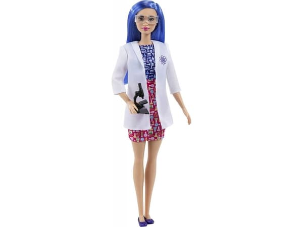 Barbie Scientist - Muotinukke - Nainen - 3 vuotta - Tyttö - 298 mm - Monivärinen (HCN11)
