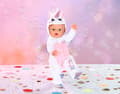 Miniatyrbild 3 av 5: BABY born Enhörningsheldräkt 43 cm