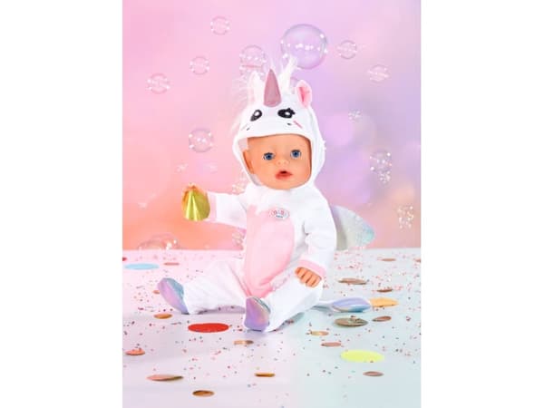 BABY born Enhörningsheldräkt 43 cm
