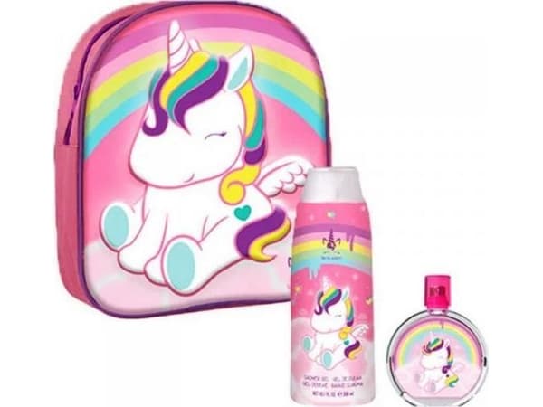 Eau My Unicorn Cartoon Is My Unicorn Col 50ml Mochila Gel De Ba?o