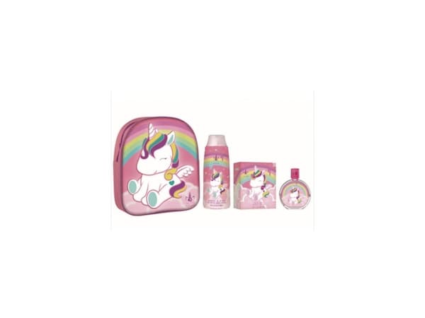 Eau My Unicorn Cartoon Is My Unicorn Col 50ml Mochila Gel De Ba?o
