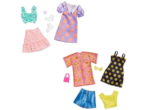 Barbie Fashionistas GWF04 nuken tarvikkeet nuken vaatteet setti (GWF04)