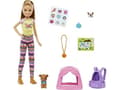 Miniatyrbild 2 av 3: Barbie Mattel Campingdocka - Stacie och husdjur (HDF69/HDF70)