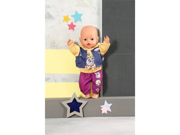 BABY born Outfit with Hoody, Dukkeklessett, 3 år, 191,25 g